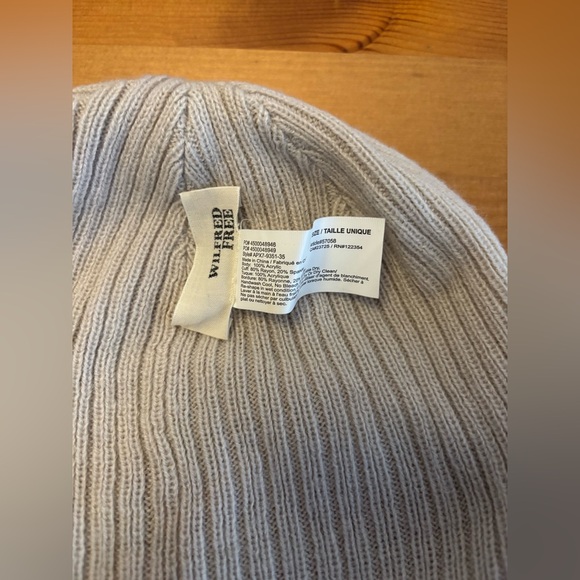 WILFRED FREE TWO COLOUR TOQUE - Picture 4 of 4